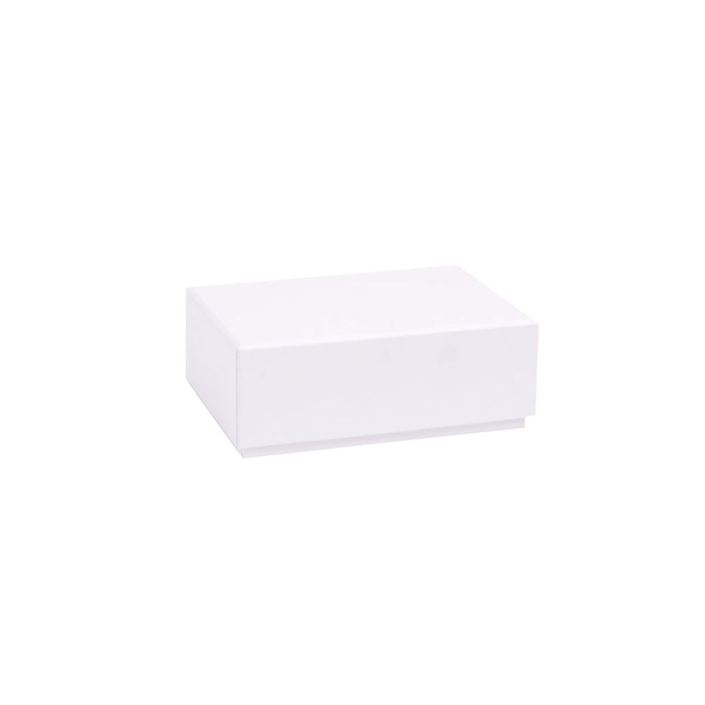 White Rigid 2-Piece Postal Box / Gift Box 105mm length