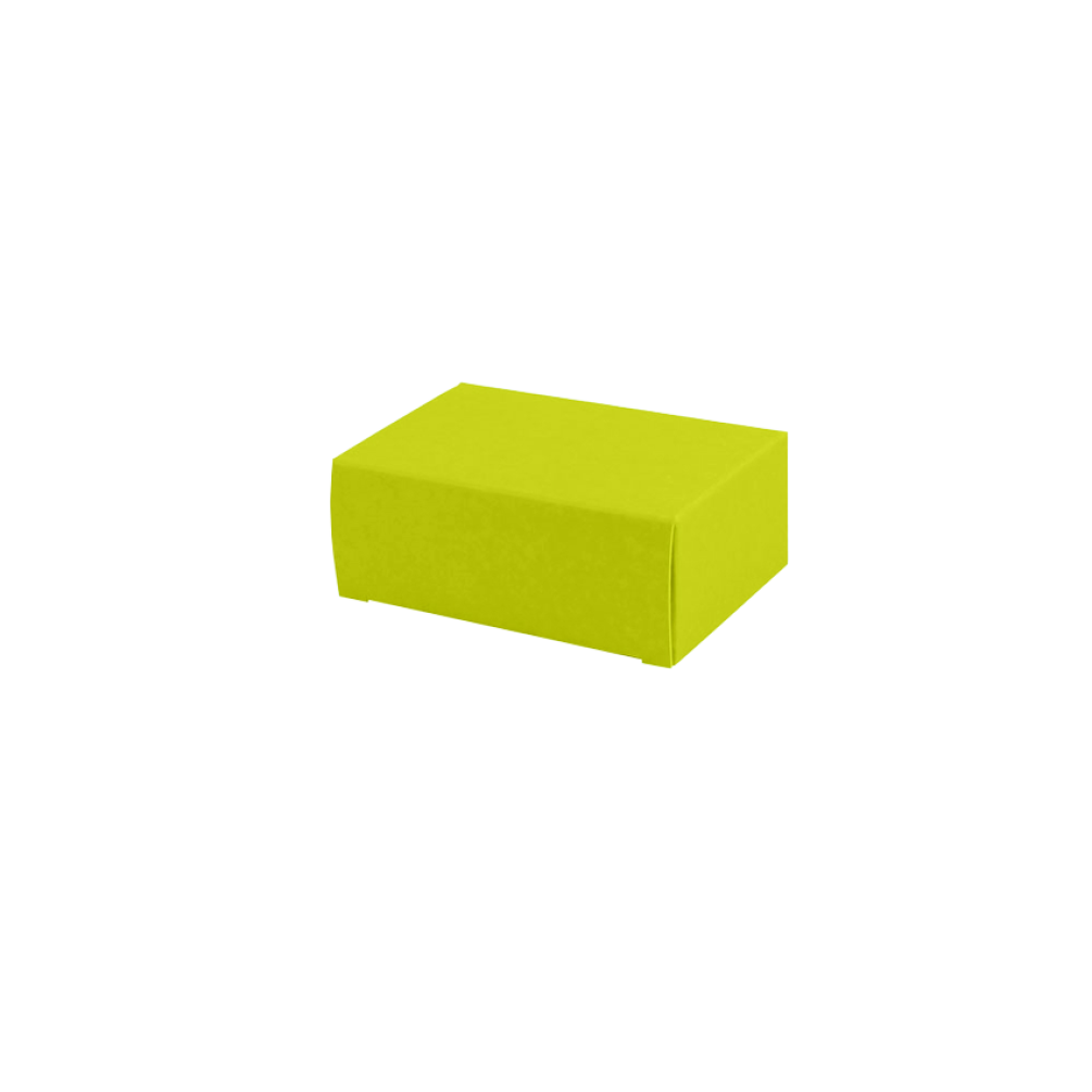 Cyber Lime Flat Pack Soap Gift Box