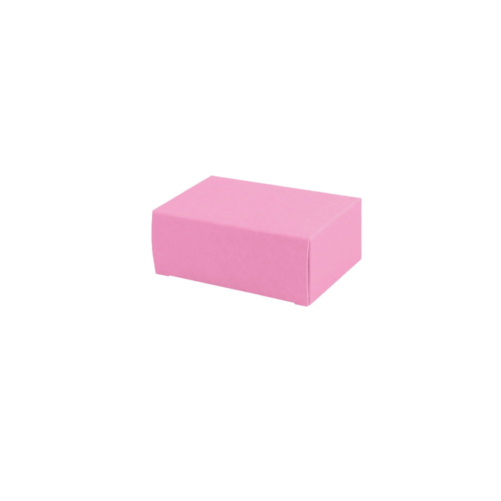 Fondant Pink Flat Pack Soap Gift Box