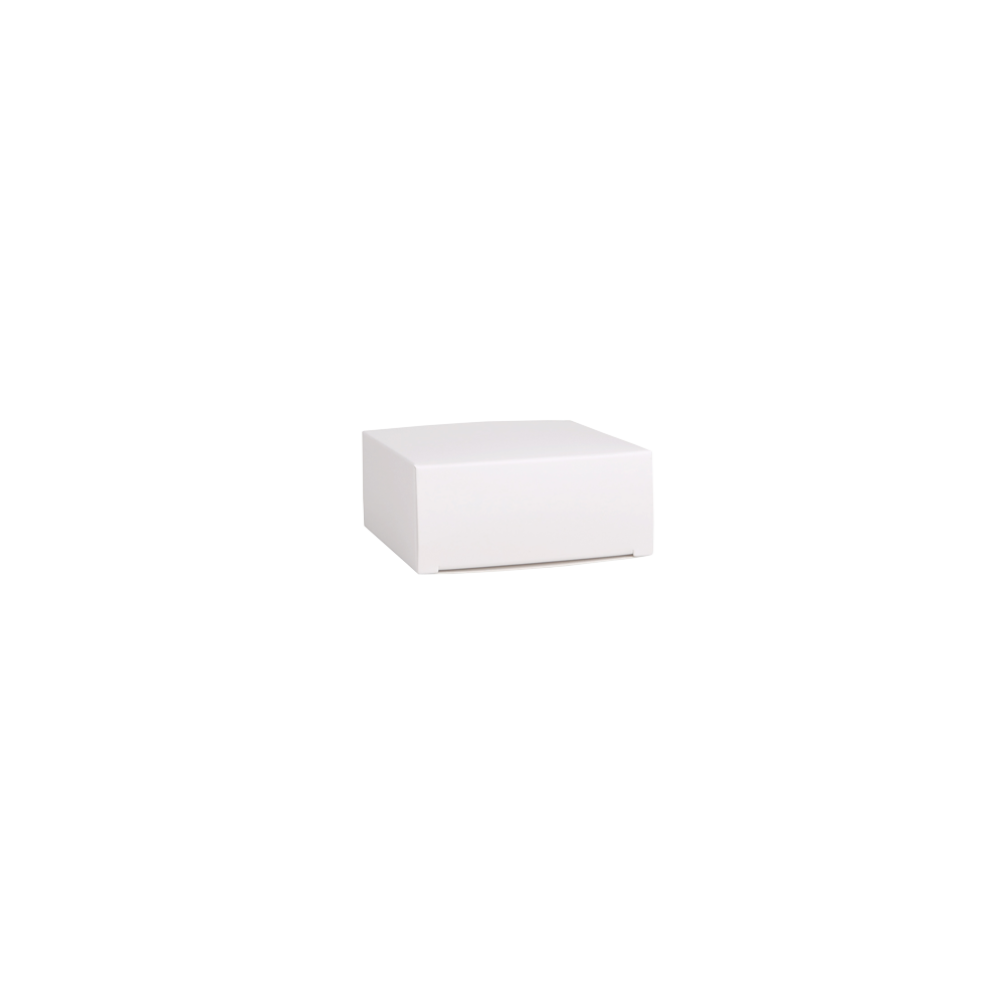 White Square Flat-pack Soap Gift Box