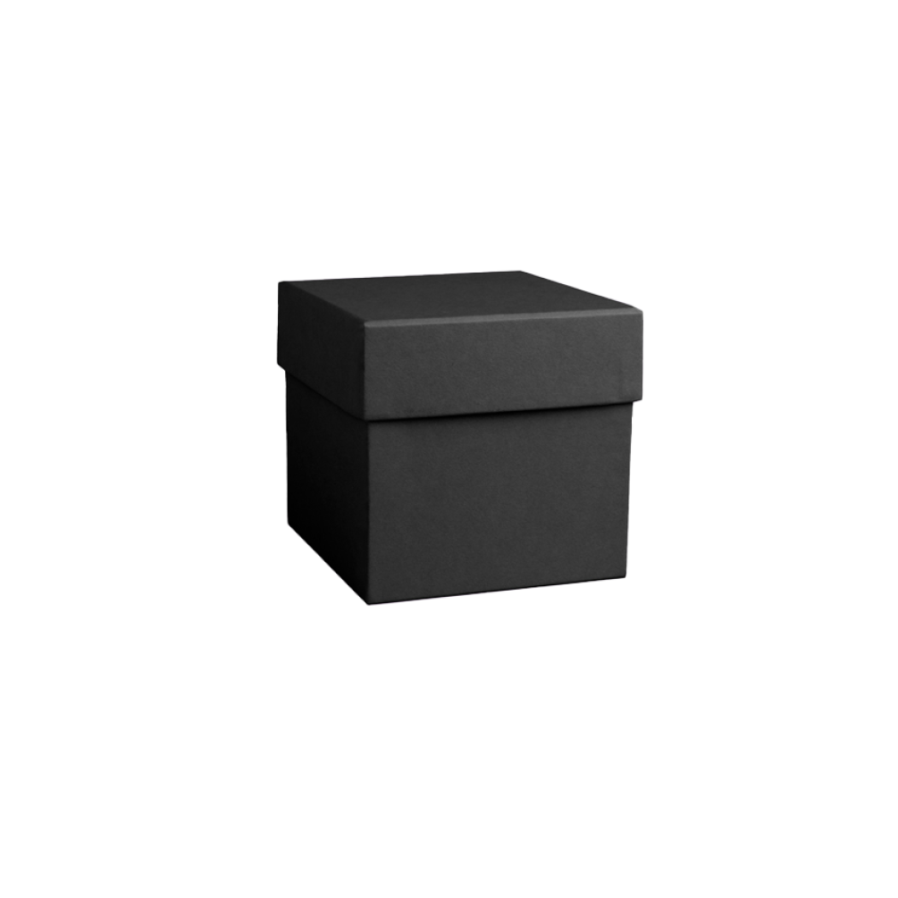 Luxury Black Cube Gift Box