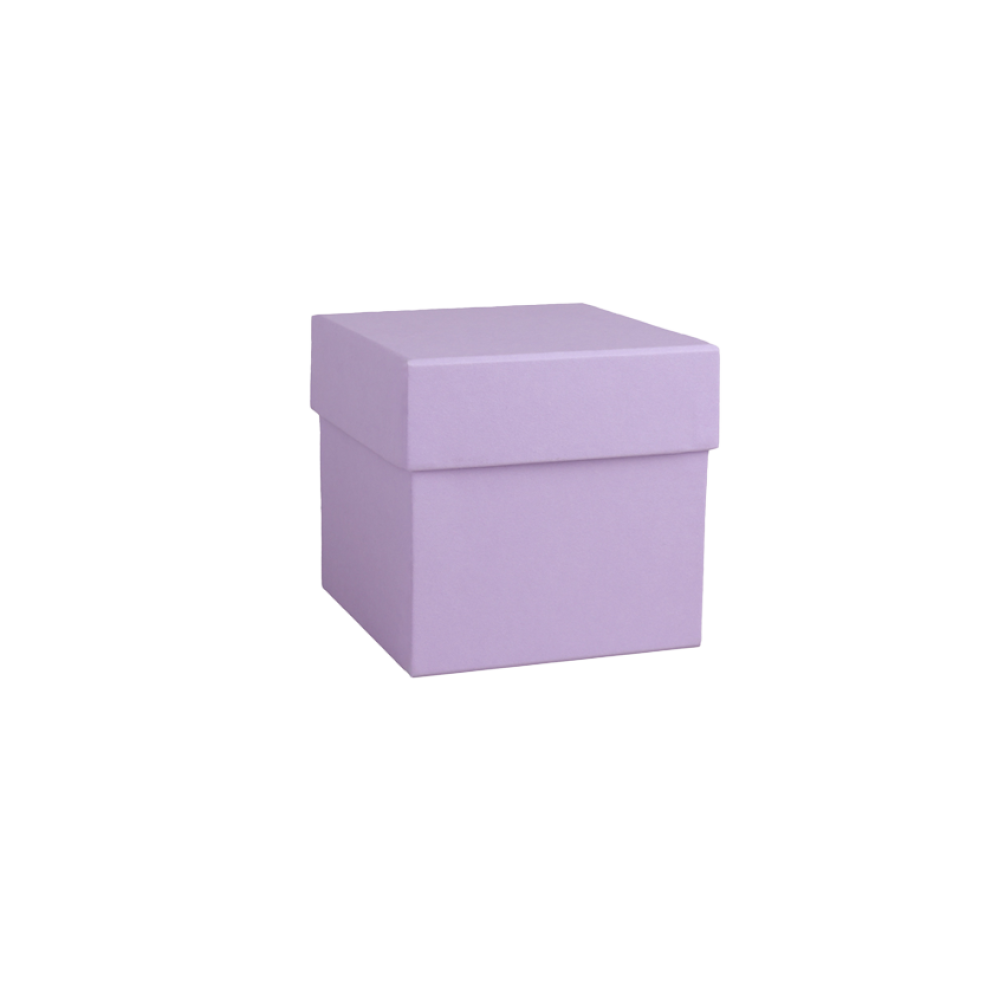 Luxury Lilac Cube Gift Box