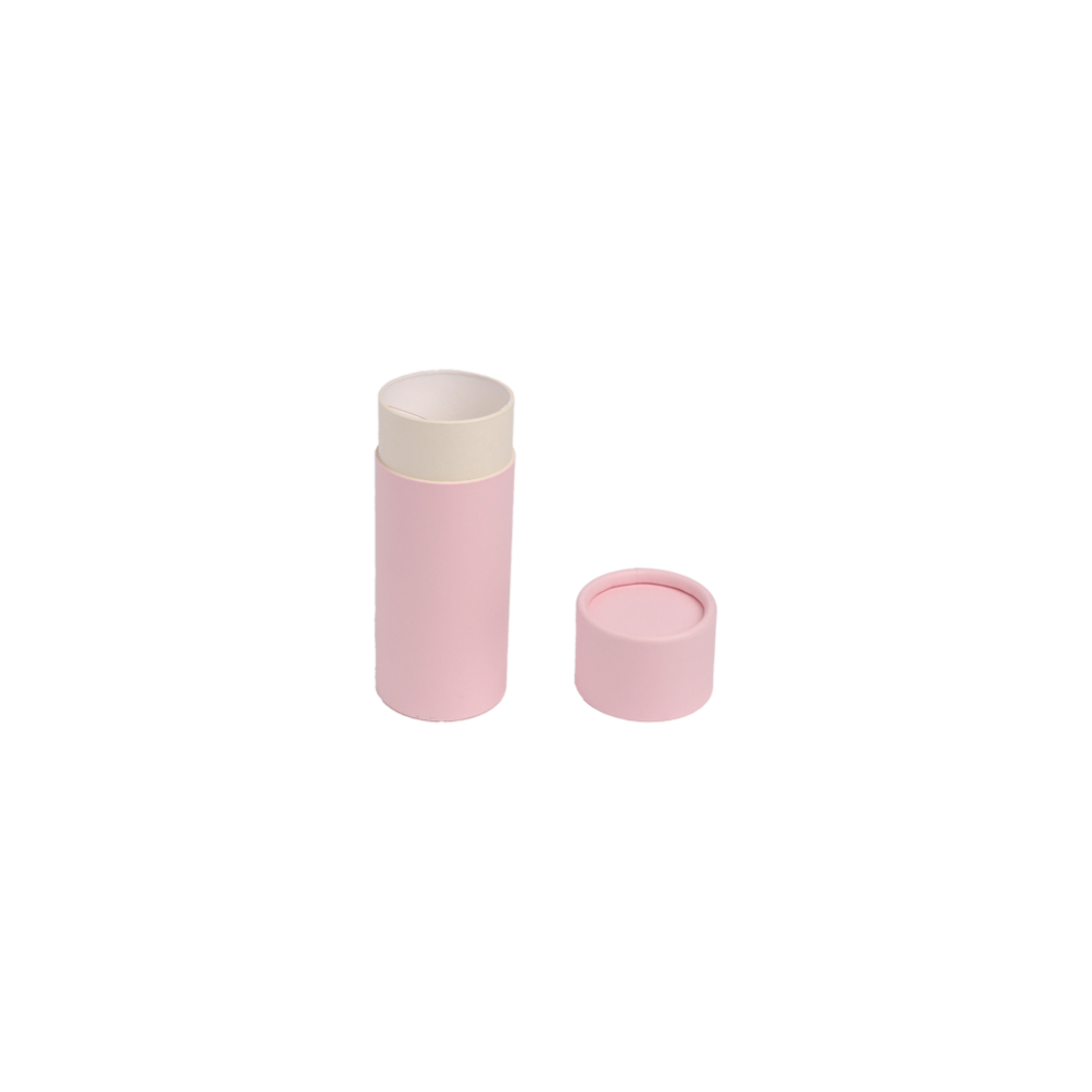 Small Light Pink Tube Box