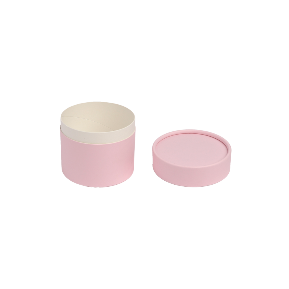 Tub Light Pink Tube Box