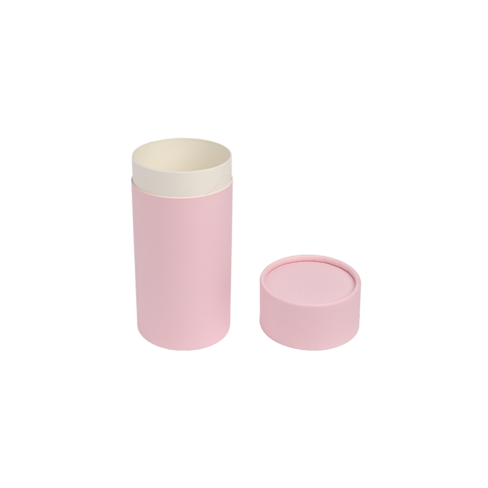 Medium Light Pink Tube Box