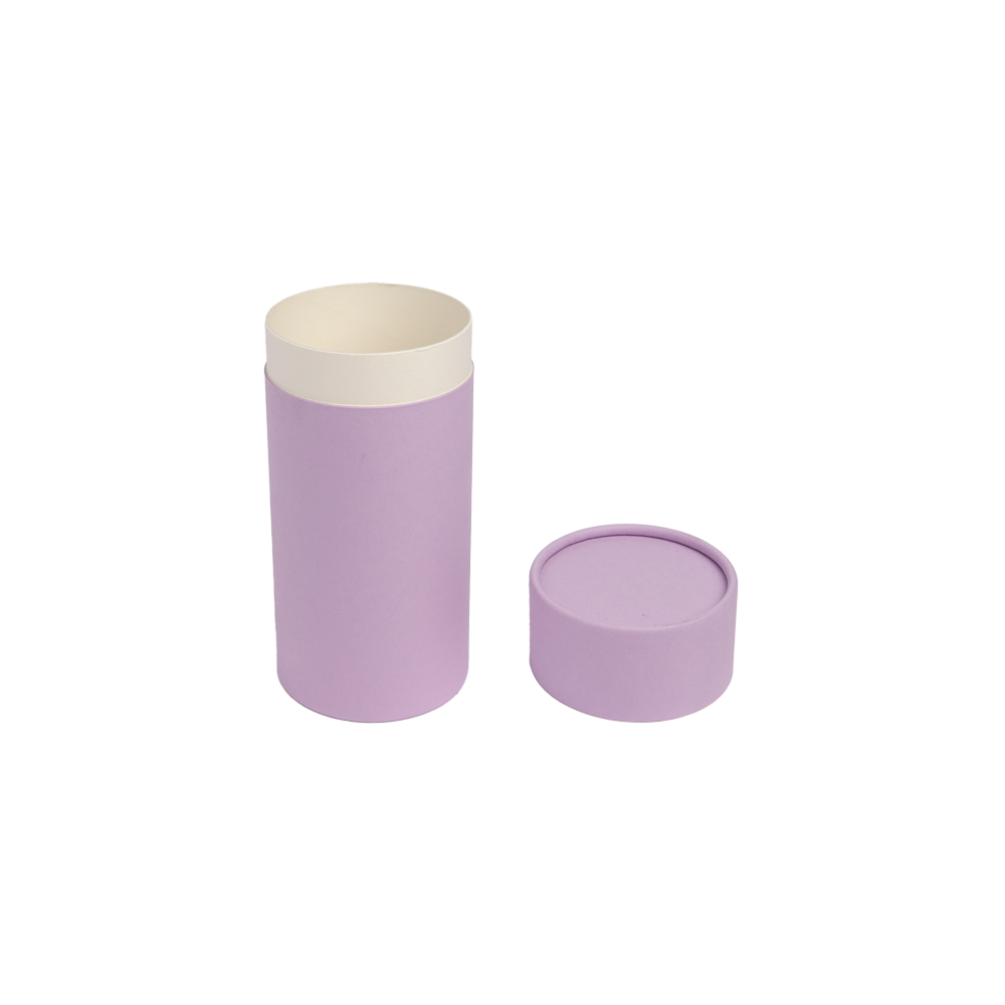 Medium Digital Lavender Tube Box