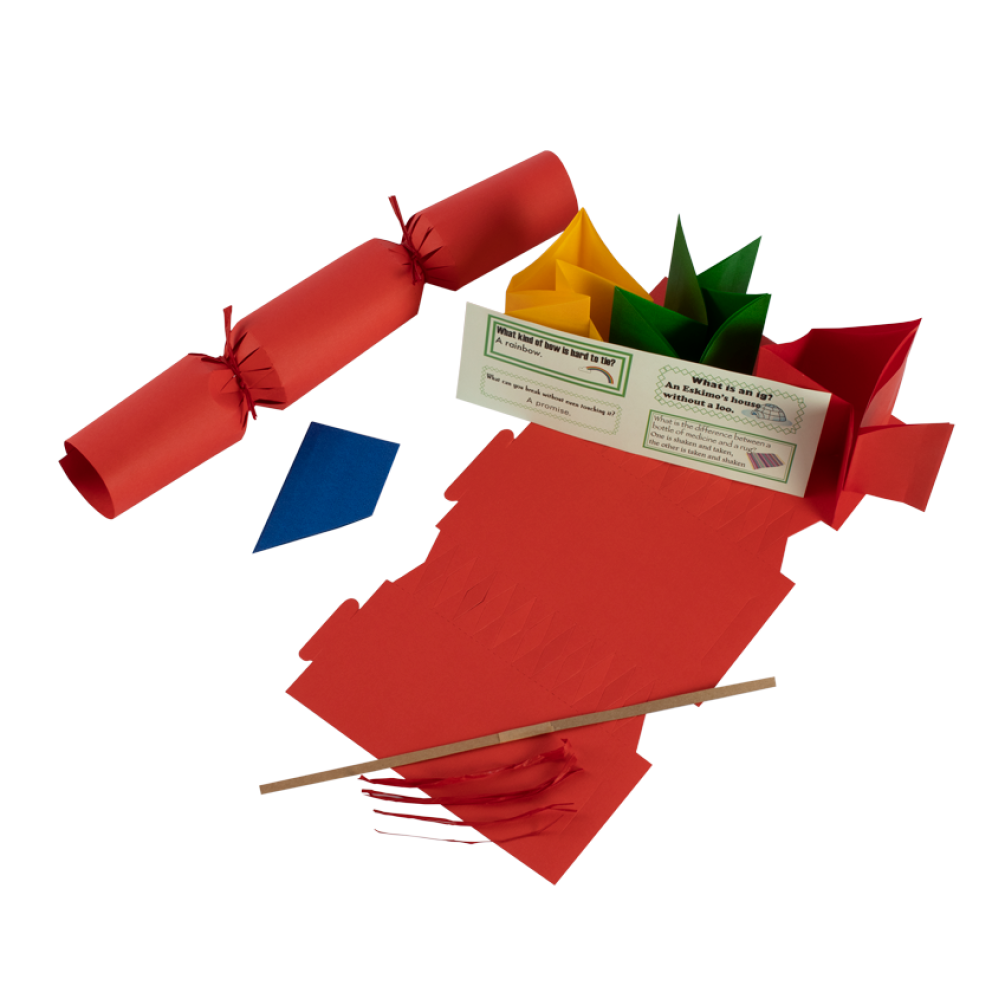 Christmas Cracker Kit of 4 - Red