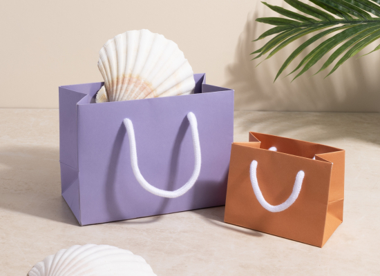 A guide to choosing the right size gift bags for your business