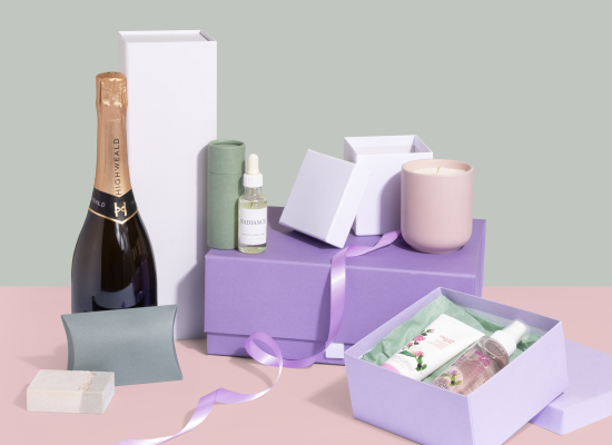 Spring packaging colours and trends: Soft pastels and floral designs