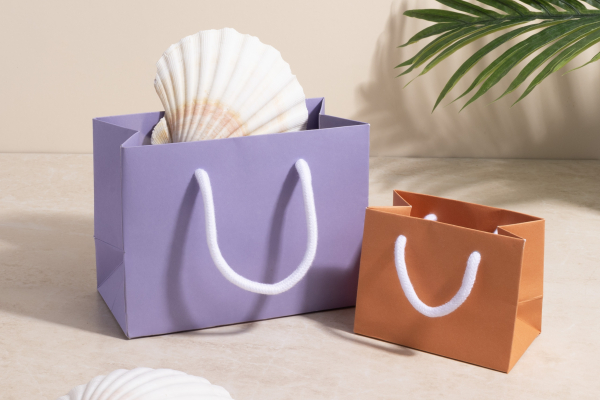 A guide to choosing the right size gift bags for your business