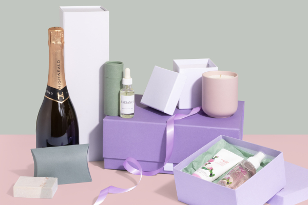 Spring packaging colours and trends: Pastels and florals