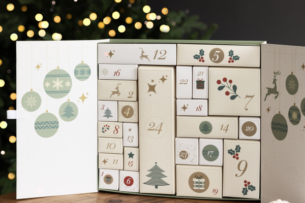 Unwrap Christmas magic with advent calendars this December