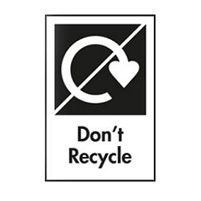 Don't Recycle