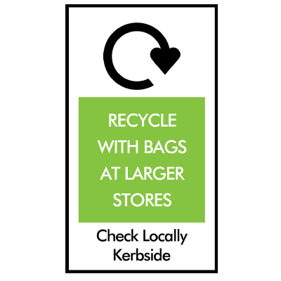 Recycle with Bags at Large Supermarkets